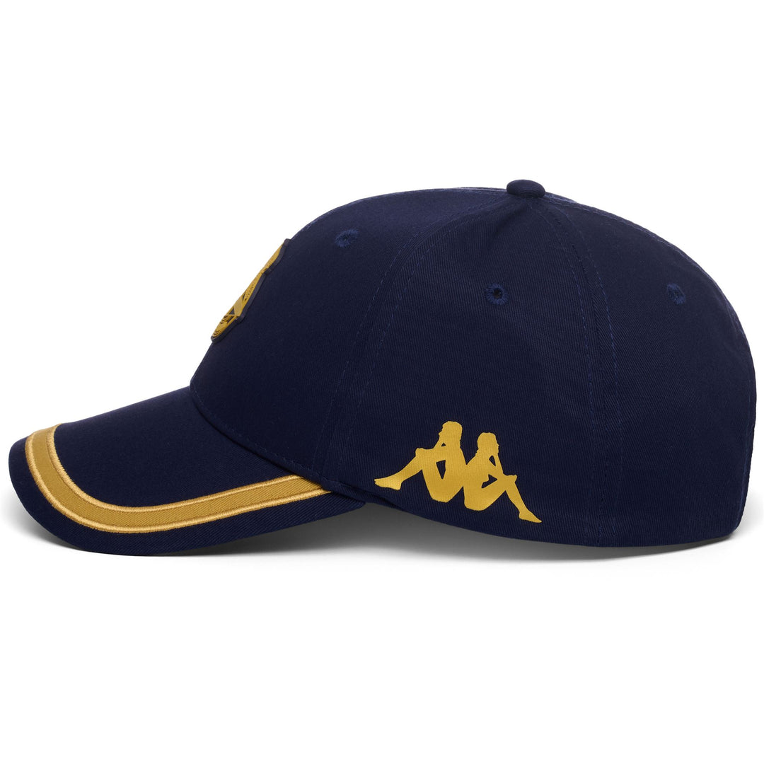 Blue Unisex Deportivo de La Coruña Sportswear Cap in Twill Fabric main