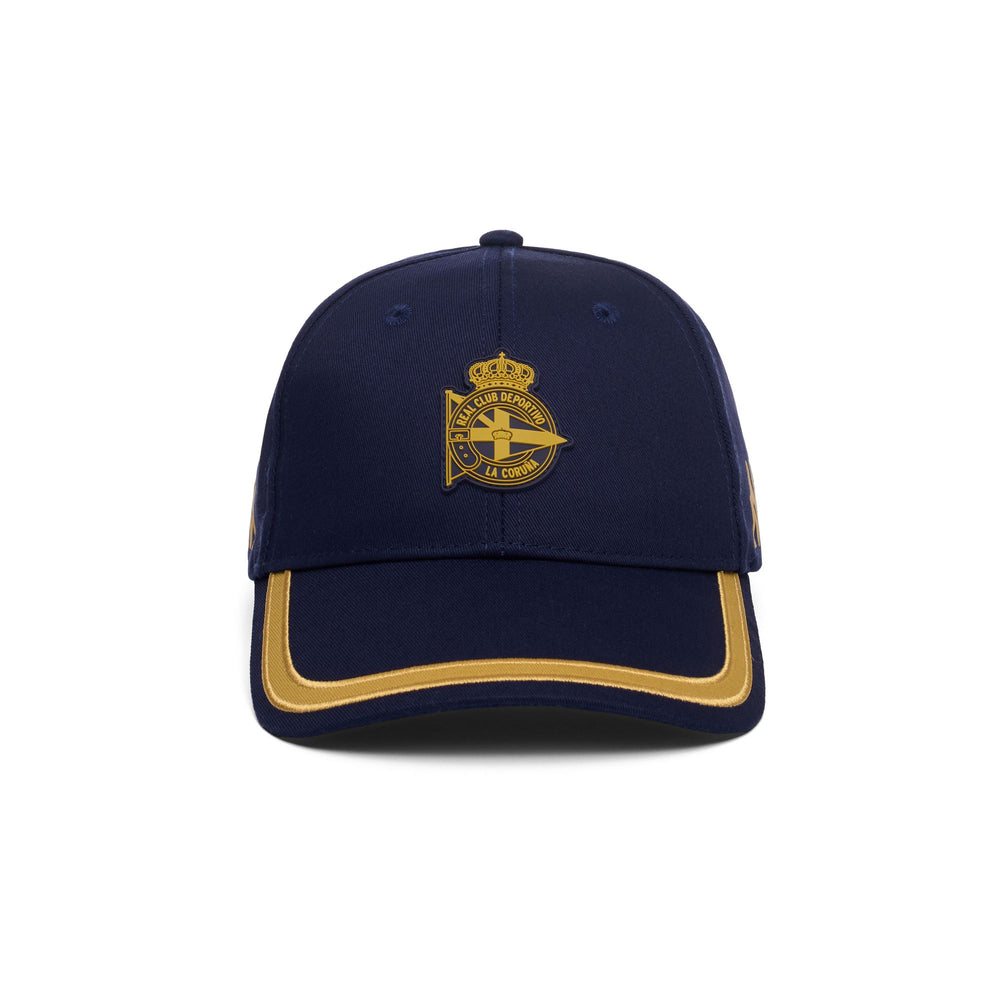 GOETY DEPORTIVO - Headwear - Cap - Unisex - BLUE MARINE-YELLOW GOLD RICH 02