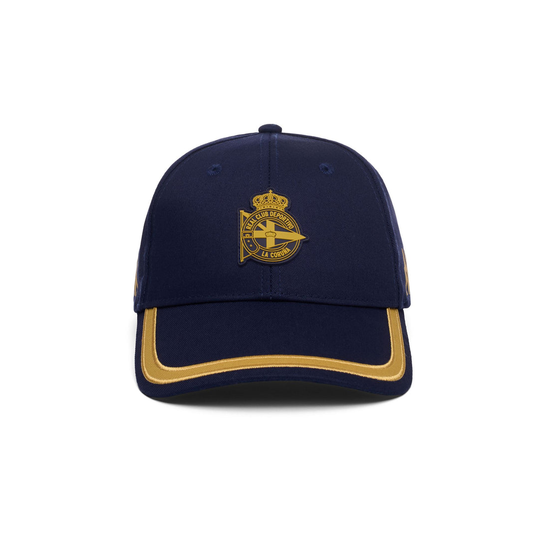 Blue Unisex Deportivo de La Coruña Sportswear Cap in Twill Fabric 01