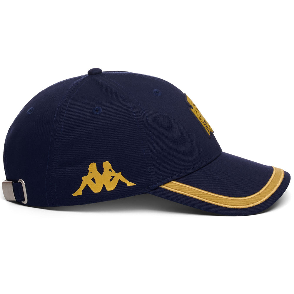 Blue Unisex Deportivo de La Coruña Sportswear Cap in Twill Fabric 02