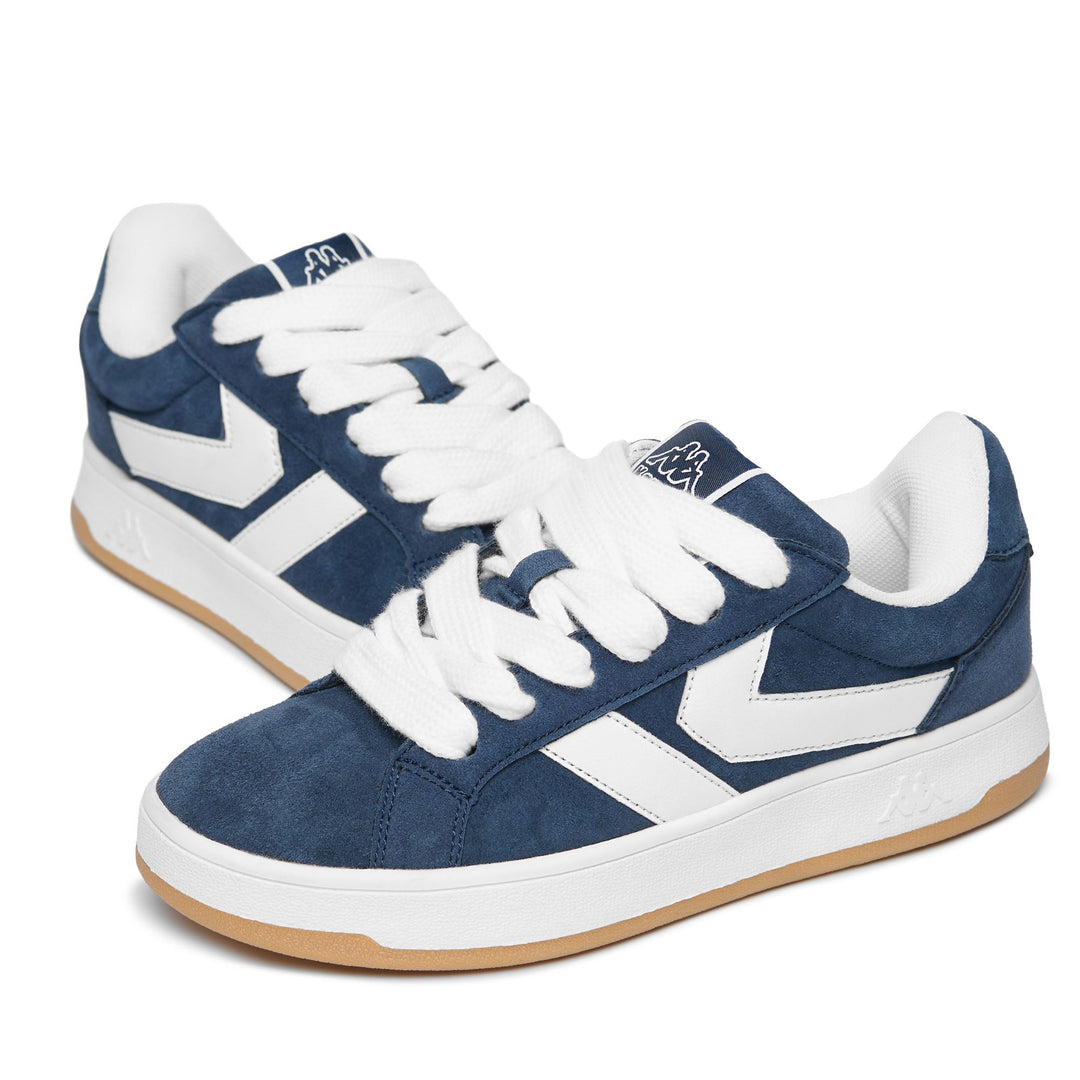 Blue marine Unisex Low Cut Sneakers with Memory Foam Insole main