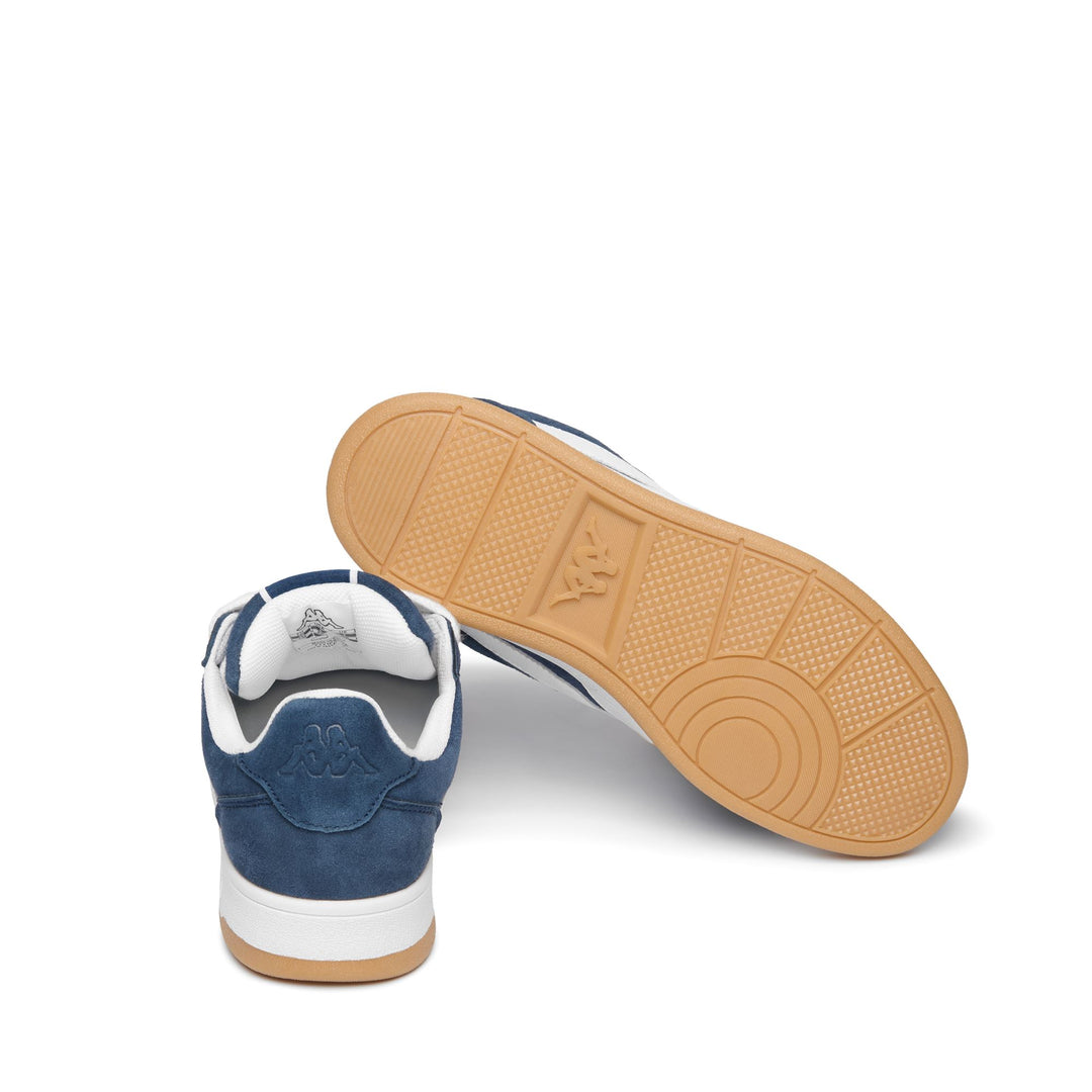 Blue marine Unisex Low Cut Sneakers with Memory Foam Insole main