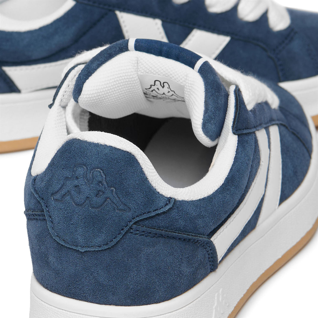 Blue marine Unisex Low Cut Sneakers with Memory Foam Insole main