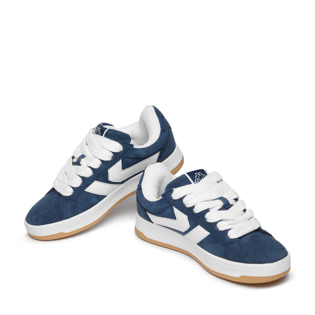 Blue marine Unisex Low Cut Sneakers with Memory Foam Insole main