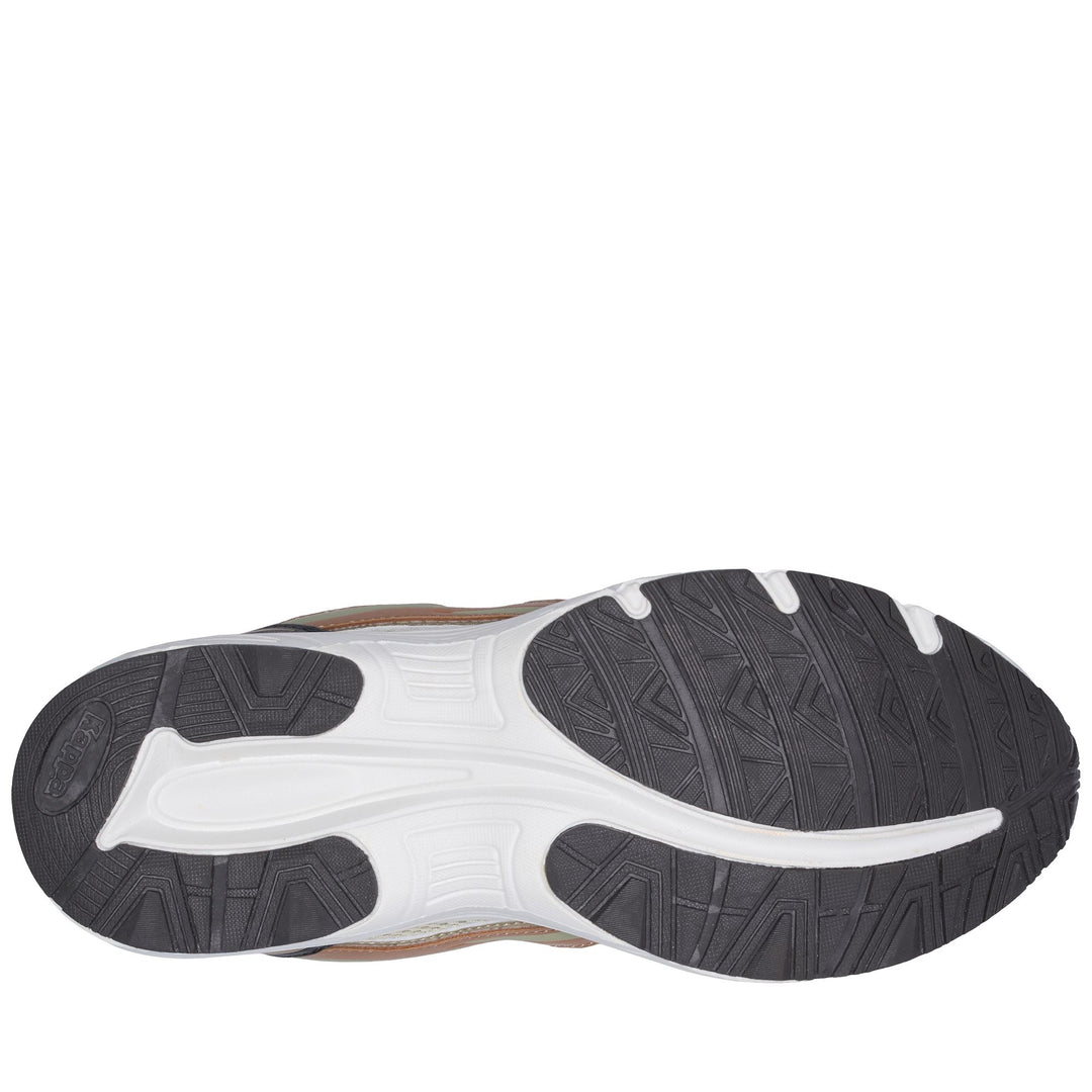 LOGO  MYGIDO - Sneakers - Low Cut - Unisex - WHITE TOFU-BEIGE TAWNY main