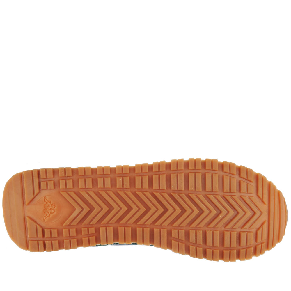 Sneakers basse unisex verdi con soletta in memory foam 02