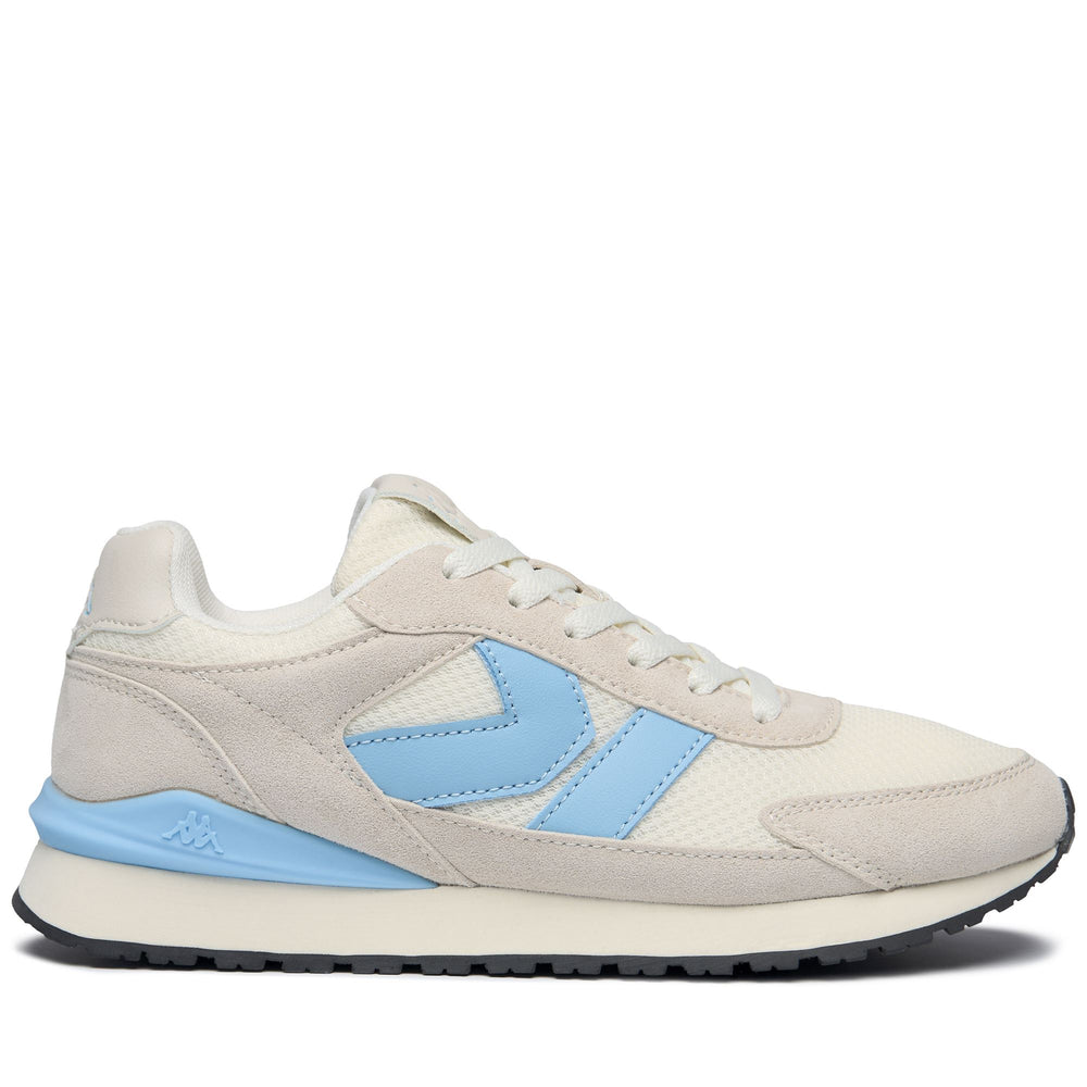Zapatillas blancas unisex de corte bajo con plantillas de espuma viscoelástica. 02