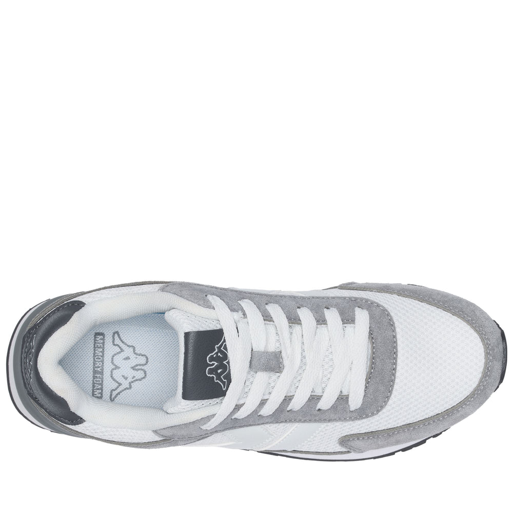 LOGO  MARTIN - Sneakers - Low Cut - Unisex - GREY BARELY-GREY BISE-GREY CHARCOAL 02