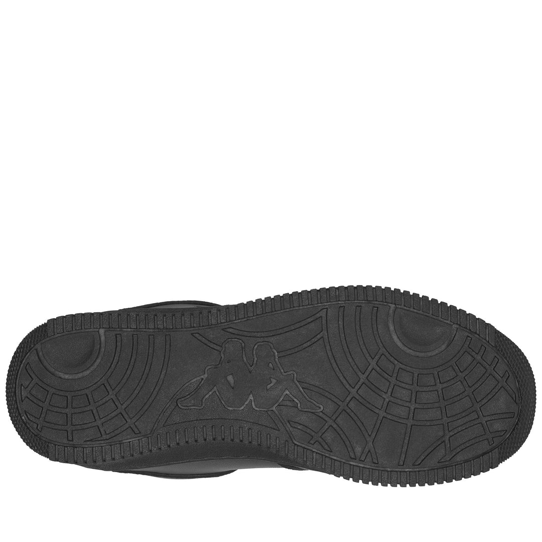 Black Unisex Synthetic Low Cut Sneakers main