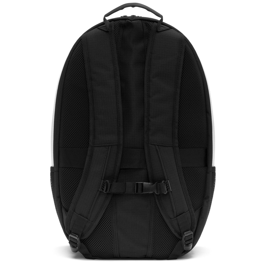 Black and White Unisex Duffle Bag for All Seasons main