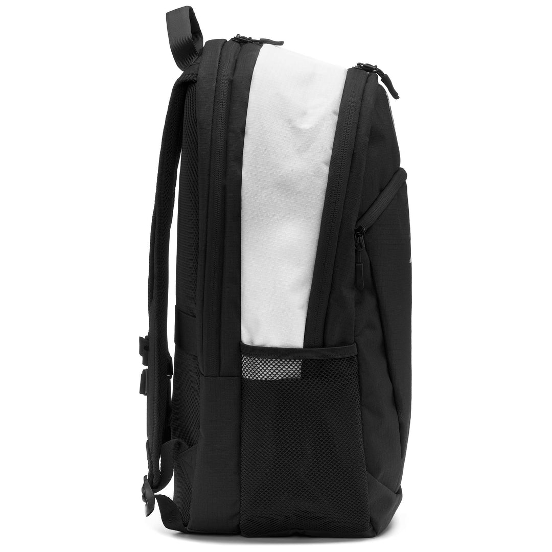 Black and White Unisex Duffle Bag for All Seasons main