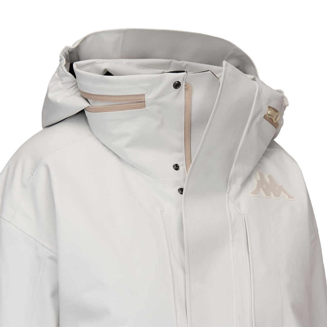 White woman's Waterproof Padded Jacket with Slim Fit main