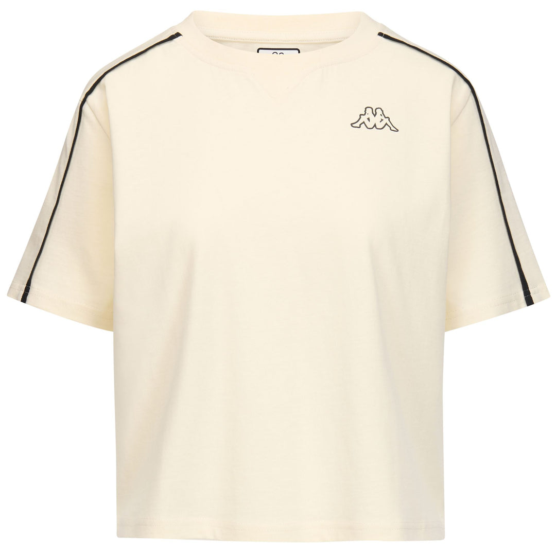 Camiseta blanca de algodón extragrande para mujer con estampado gráfico 01