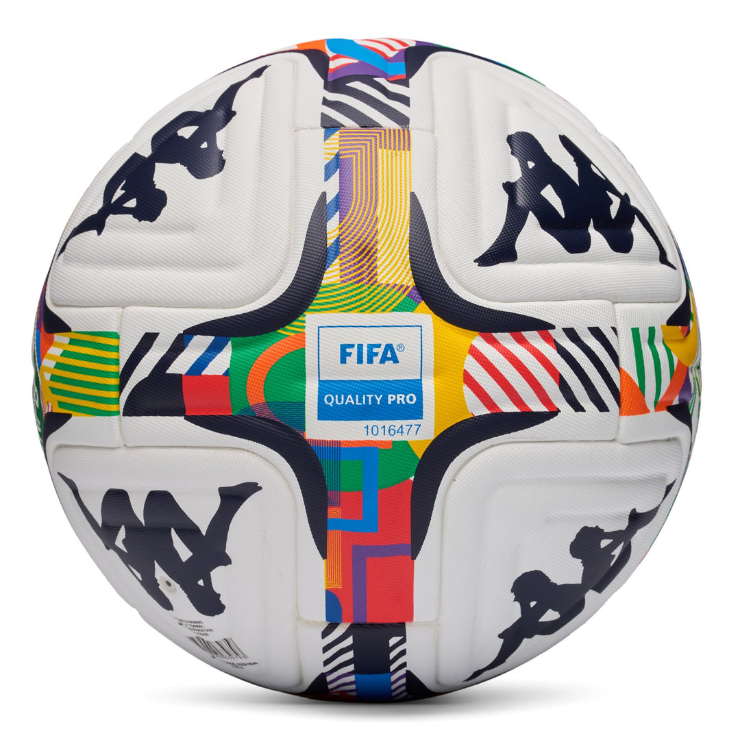 Balón de fútbol profesional unisex blanco y azul marino main