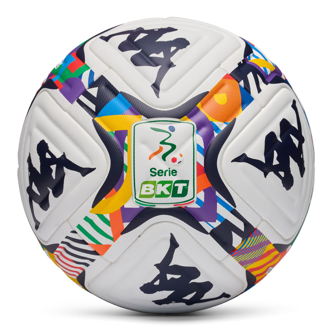 Ballon de football professionnel unisexe blanc et bleu marine 01