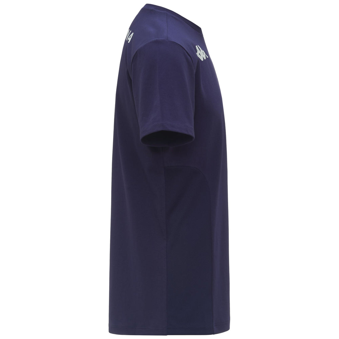 Blue Men's Slim Fit ACF Fiorentina Football T-Shirt main