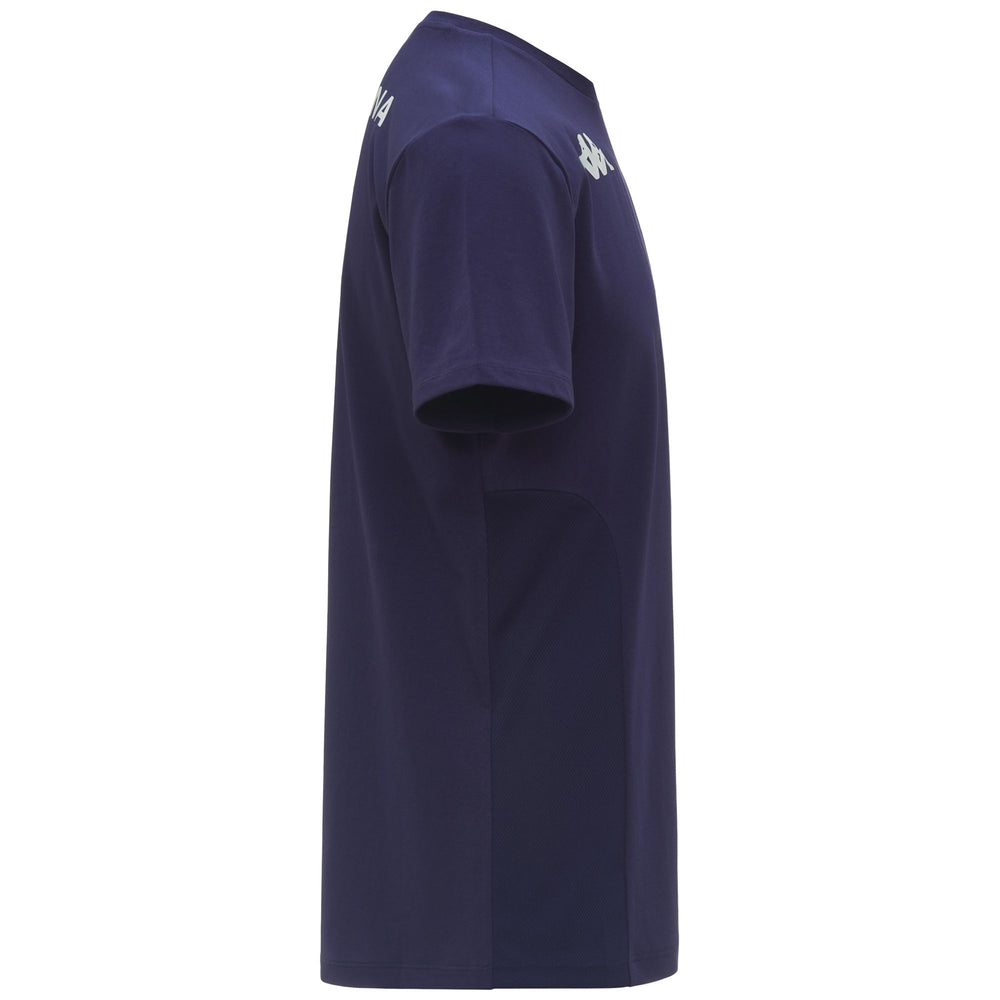 Camiseta fútbol azul la ACF Fiorentina para hombre corte ajustado 02