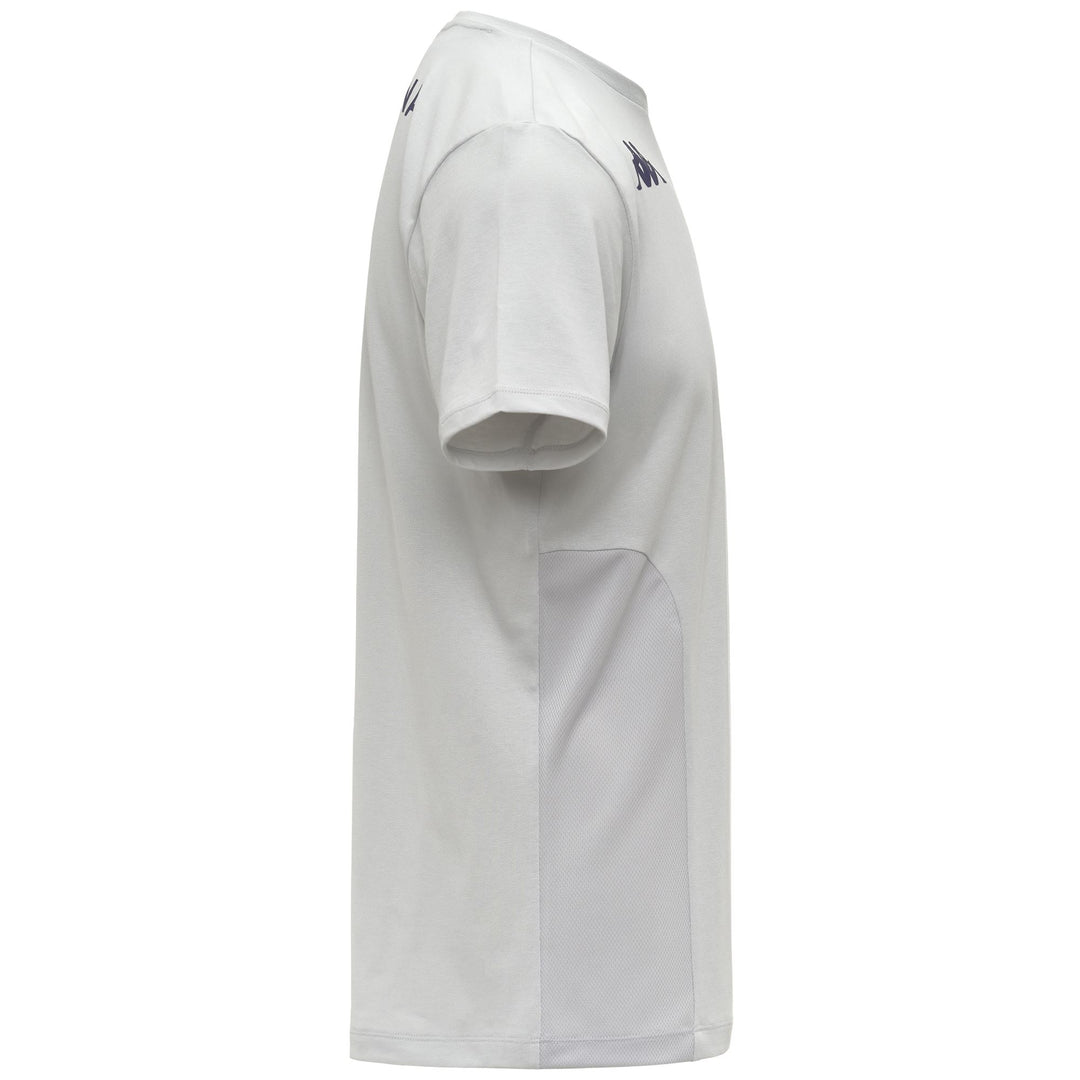 Camiseta oficial de la Fiorentina, gris, de corte entallado y con logotipo para hombre main