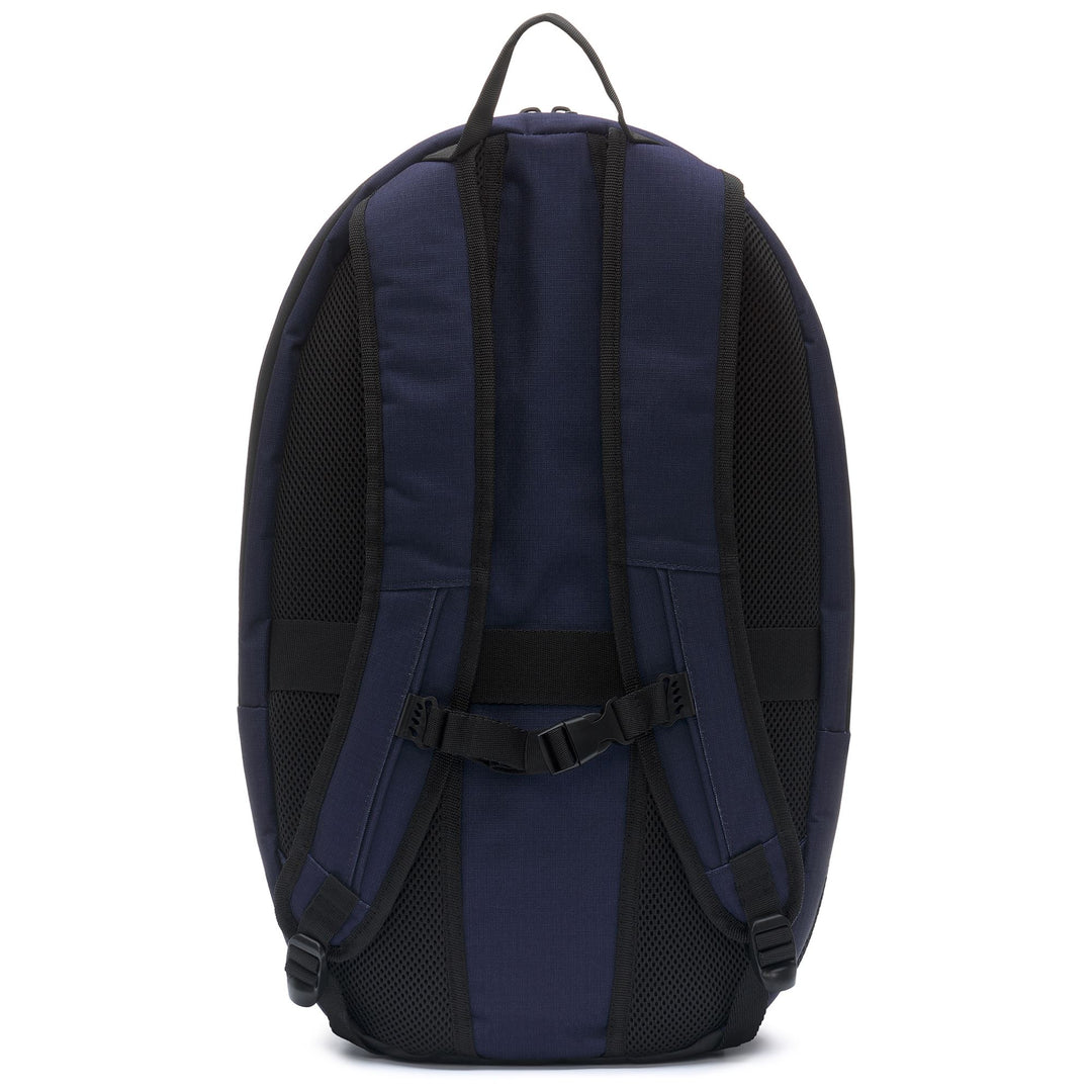 Blue Unisex Duffle Bag with Laptop Compartment and Pockets main