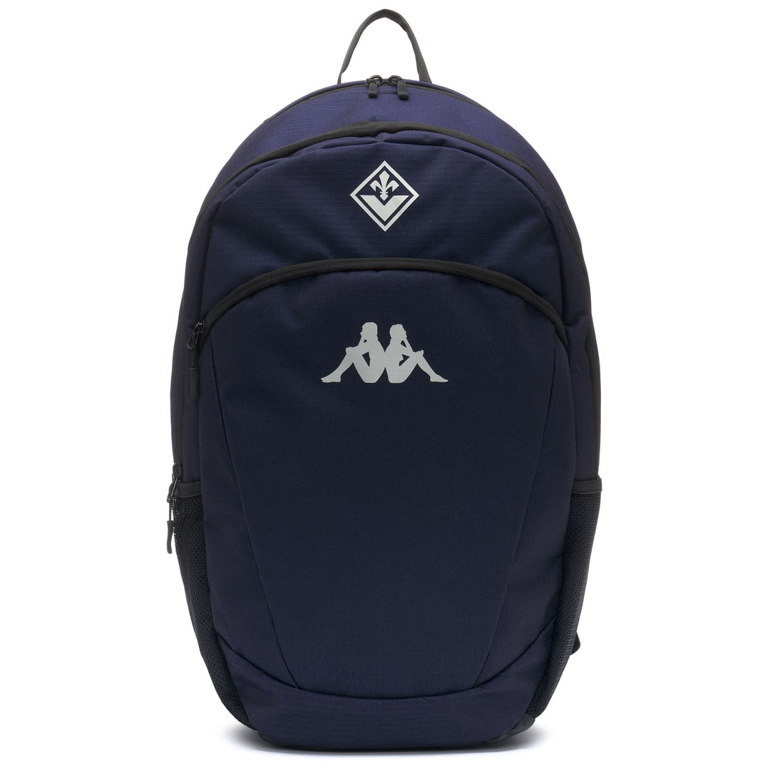 Blue Unisex Duffle Bag with Laptop Compartment and Pockets 01