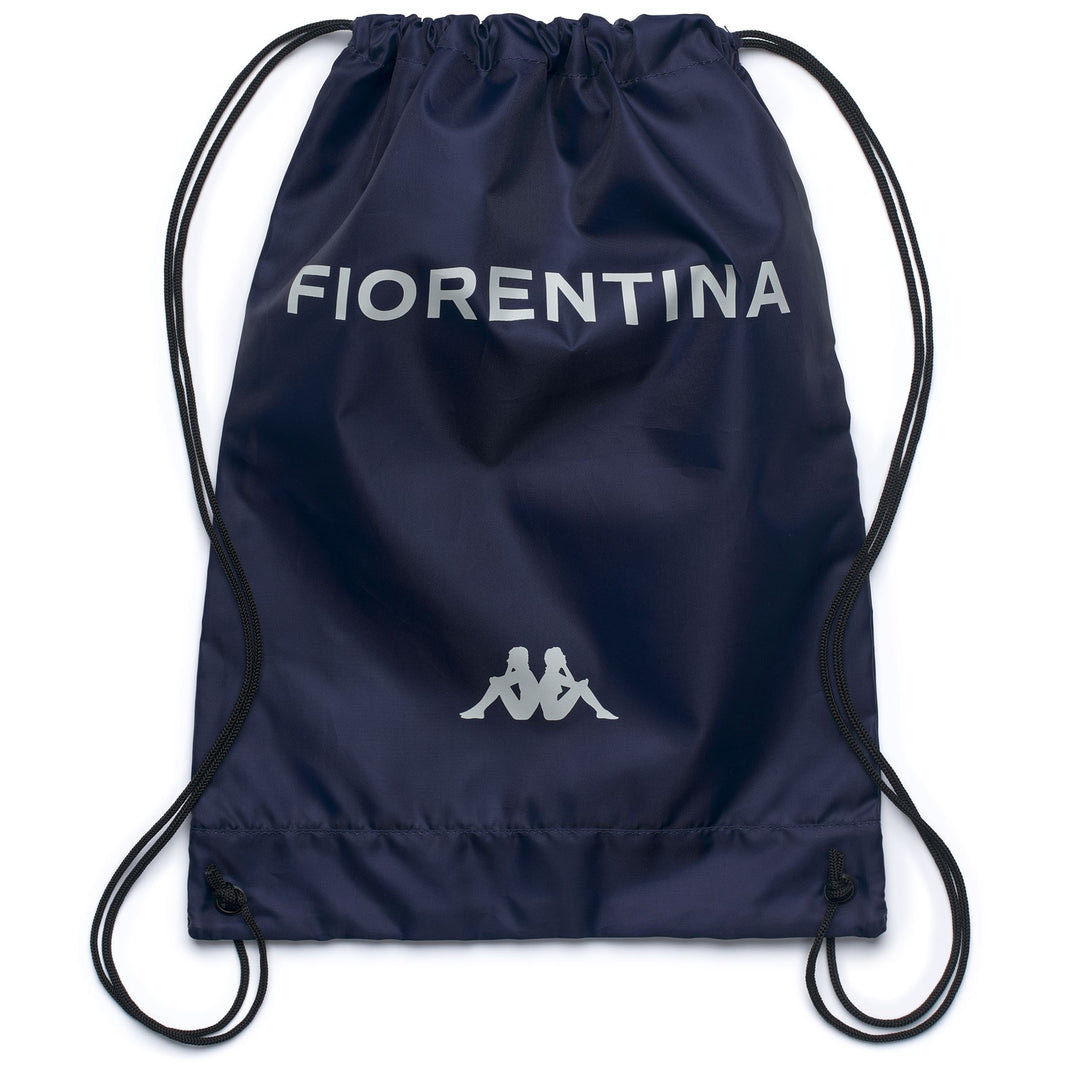 Sac bandoulière unisexe bleu ACF Fiorentina en polyester 01