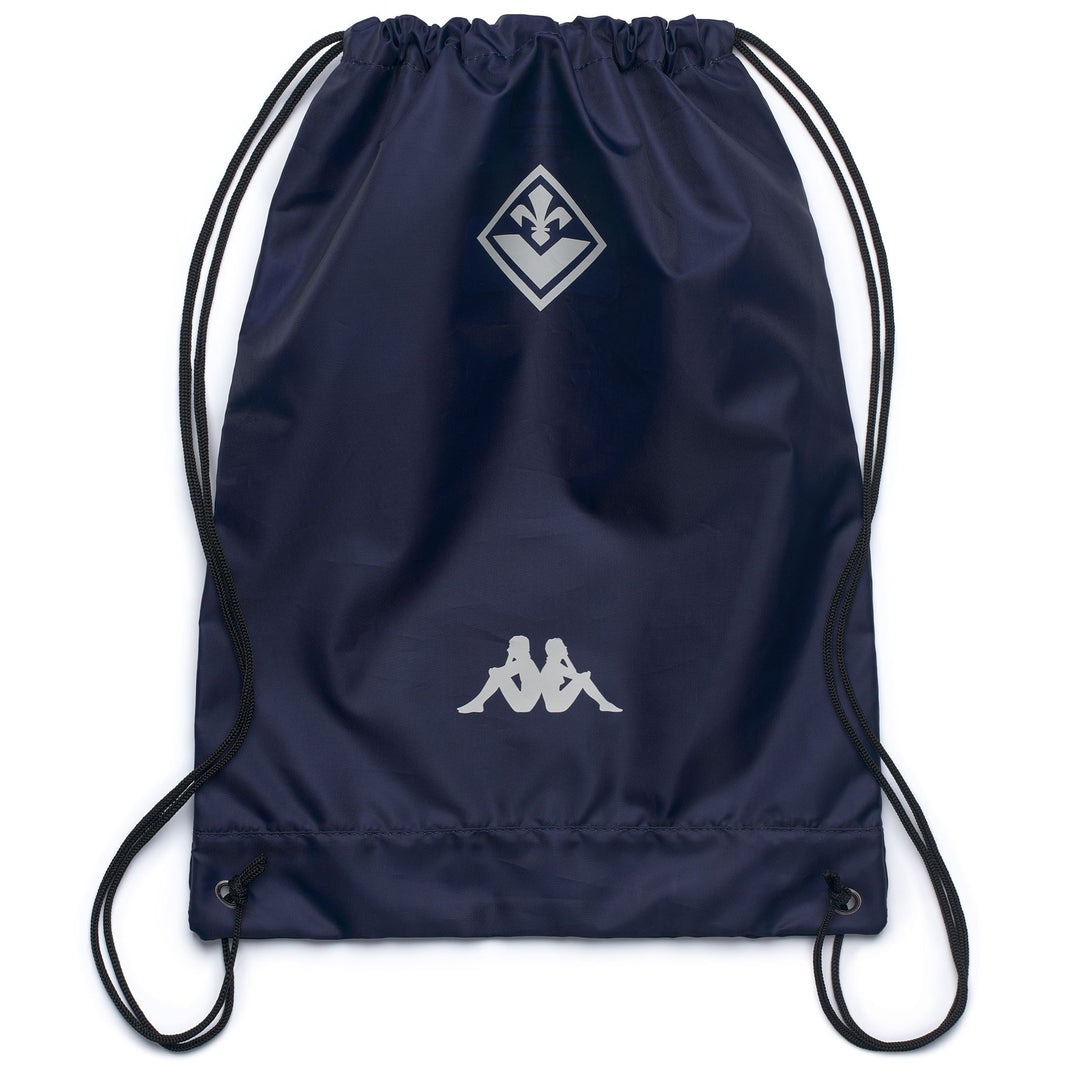 Blue Unisex Shoulder Gym Bag with Coulisse Closure main