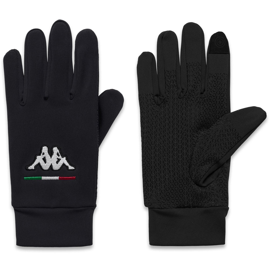Black Unisex Windproof Thermic Ski Gloves 01