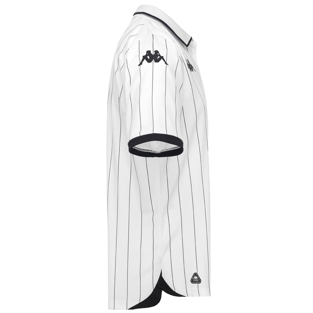 KOMBAT 2027 HOME SPEZIA - Maglie Sportive - Camicia - Uomo - White-Black 02