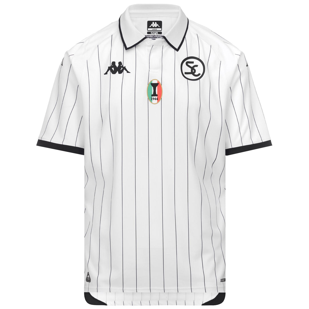 KOMBAT 2027 HOME SPEZIA - Active Jerseys - Shirt - Man - White-Black main