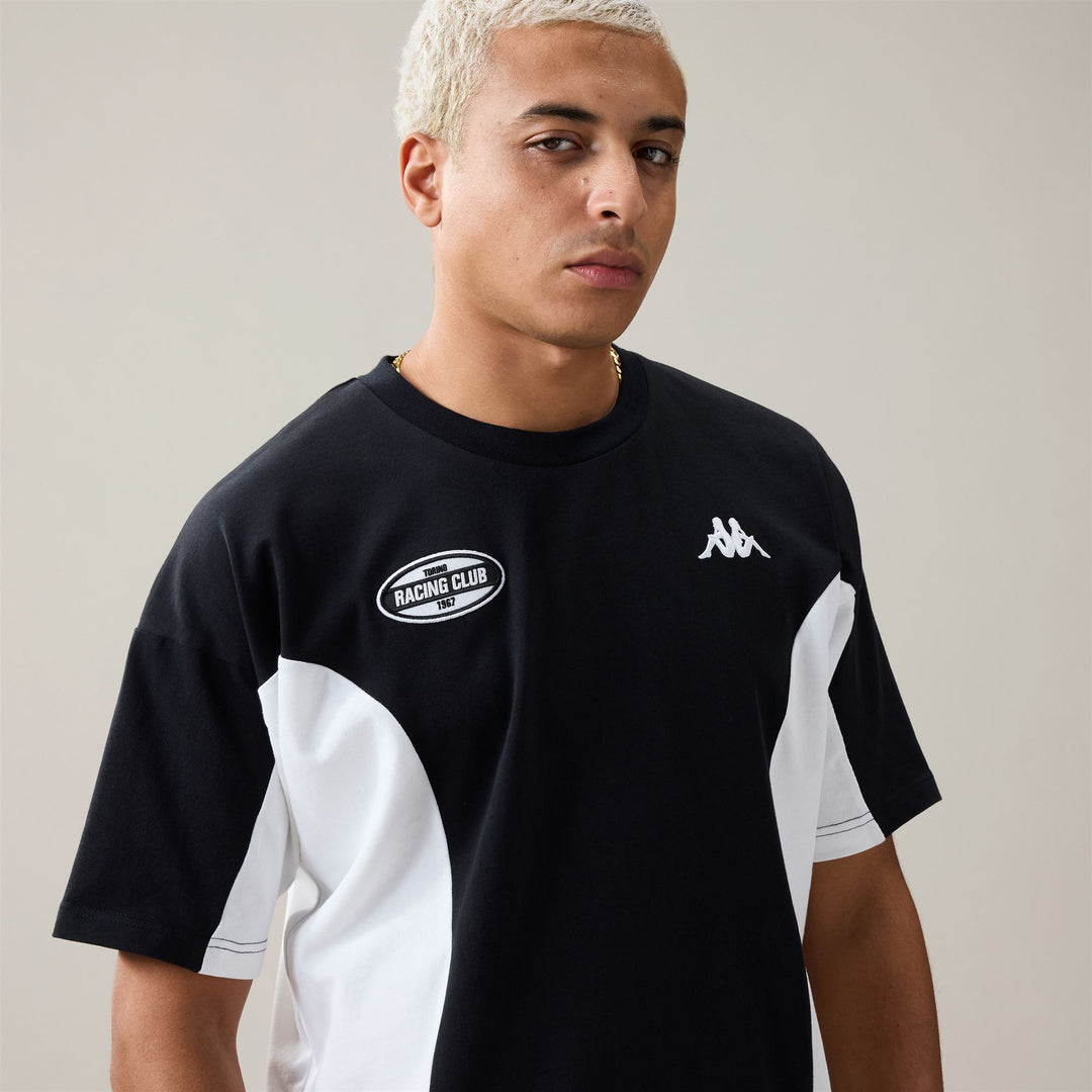 Sportswear Comfort Fit Black Men's TShirt 01