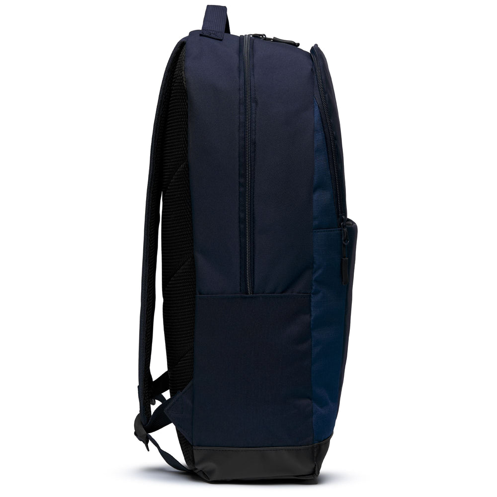 Blue Unisex Soccer Backpack with Padded Adjustable Shoulder Straps 02