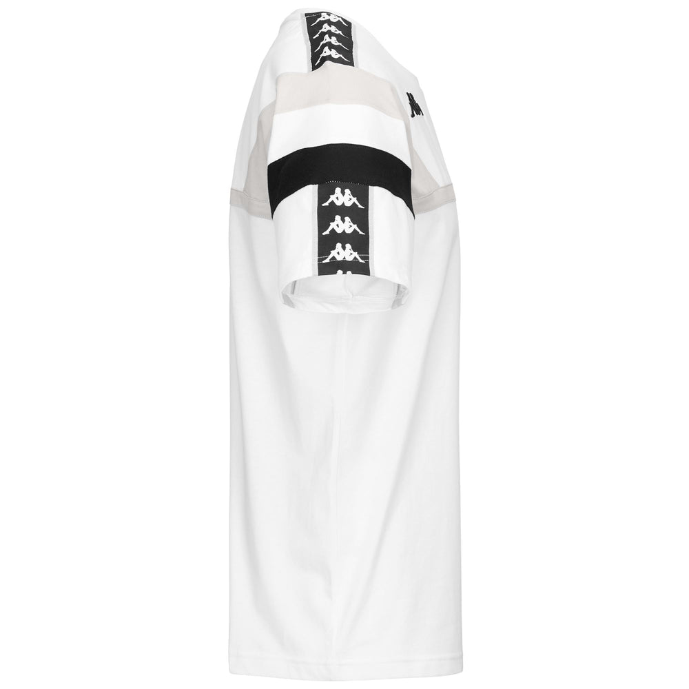 222 BANDA FRAIRY SPEZIA - T-ShirtsTop - T-Shirt - Man - WHITW-GREY LUNAR-BLACK 02