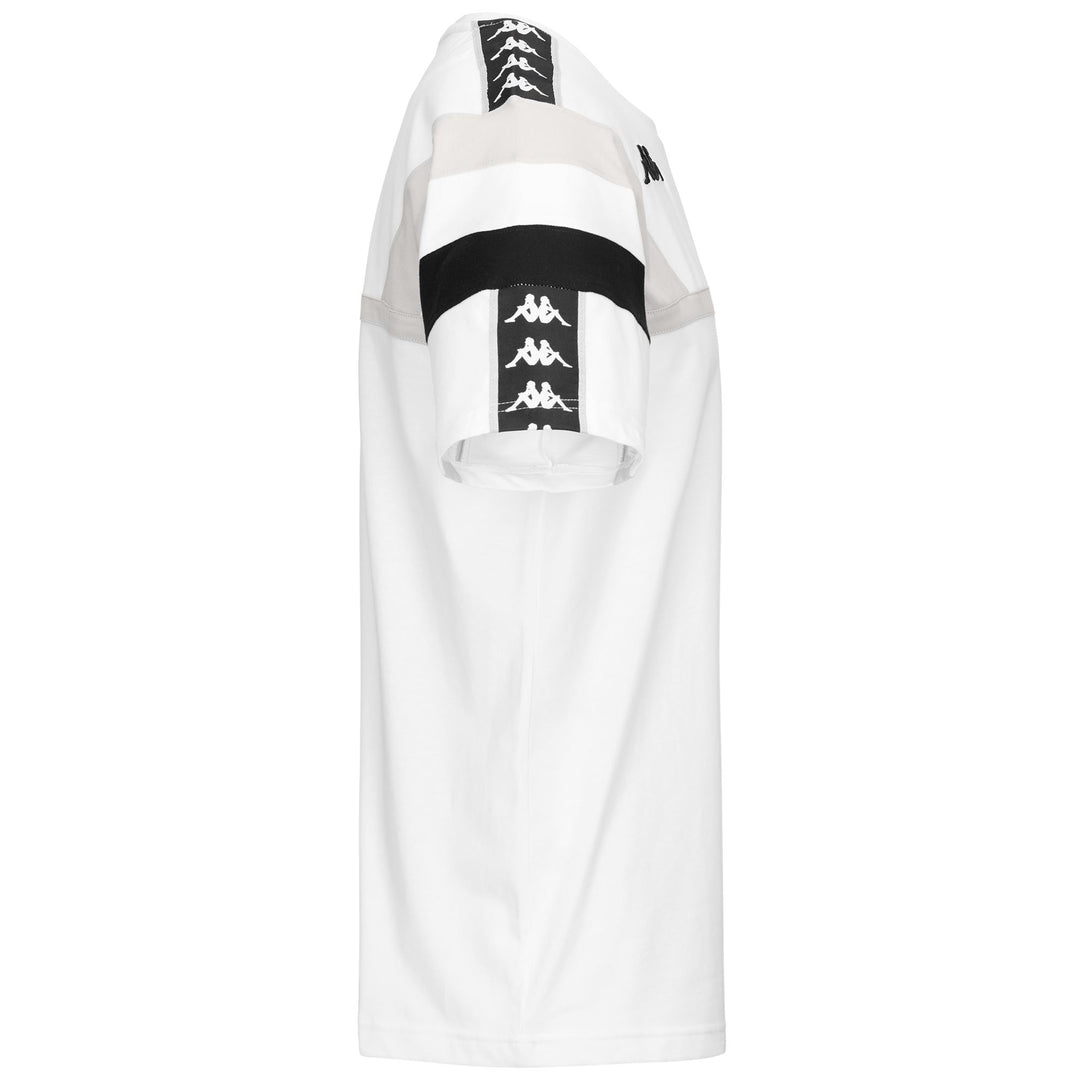 T-shirt de football Spezia Calcio blanc pour homme, coupe classique main
