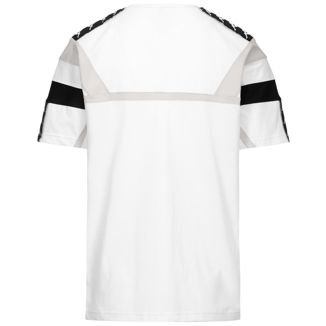 222 BANDA FRAIRY SPEZIA - T-ShirtsTop - T-Shirt - Man - WHITW-GREY LUNAR-BLACK main