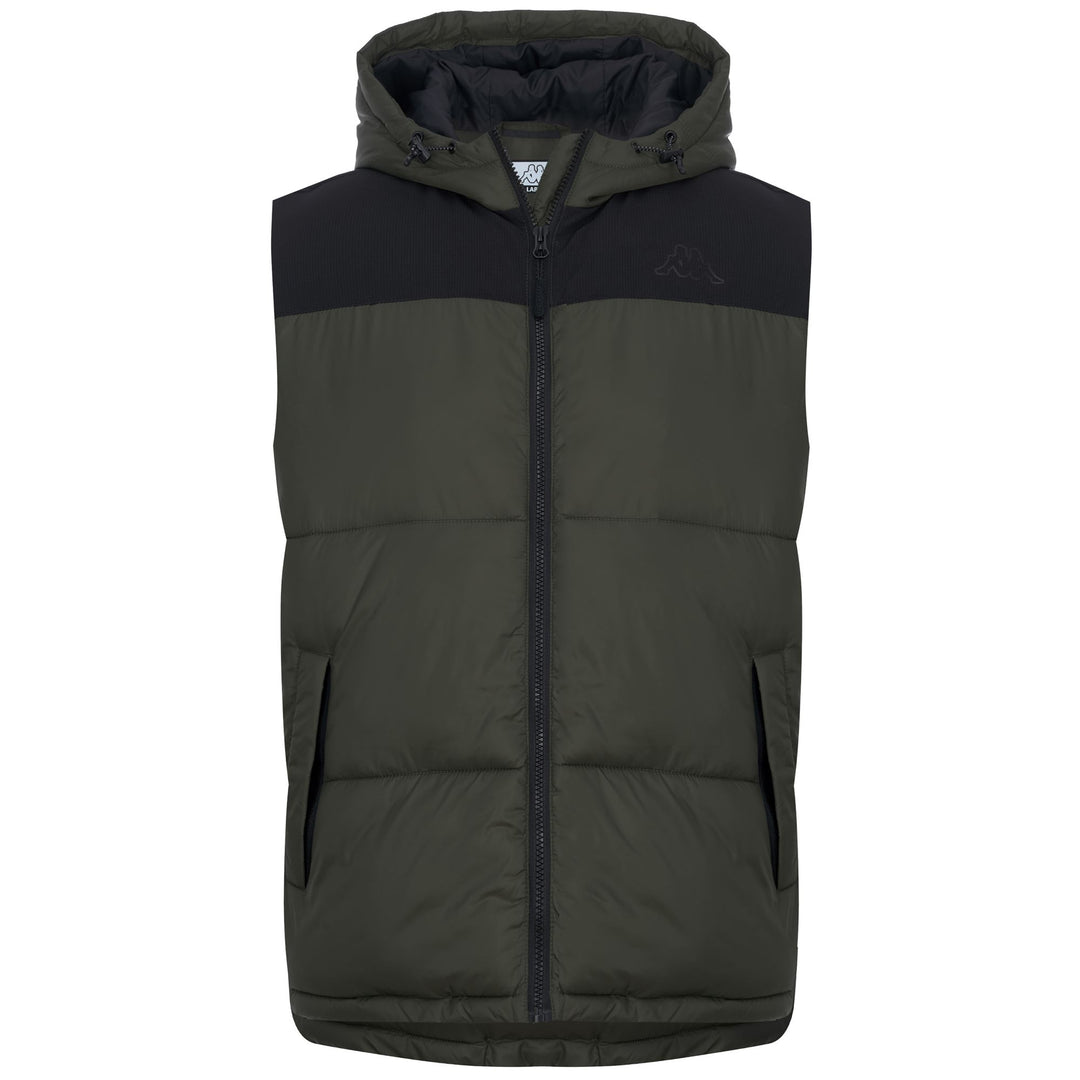 LOGO SILVEST - Chaquetas - Mitad - Hombre - GREEN BLACKISH main