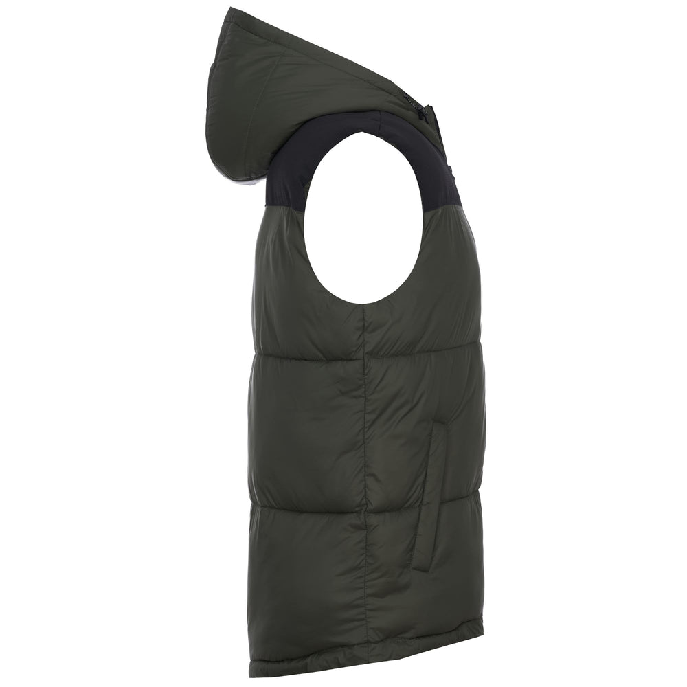 LOGO SILVEST - Chaquetas - Mitad - Hombre - GREEN BLACKISH 02