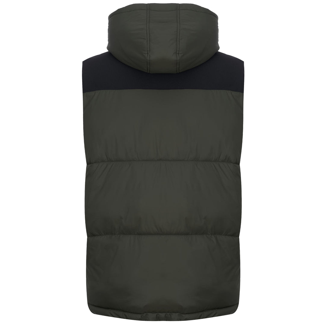 LOGO SILVEST - Chaquetas - Mitad - Hombre - GREEN BLACKISH main