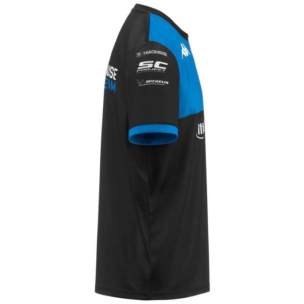 Camiseta Trackhouse Motor Racing para hombre en poliéster gris 02