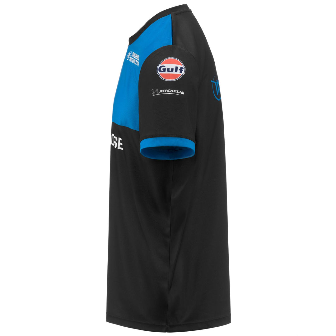 Grey Men's Active Jersey T-Shirt with Round Collar 01