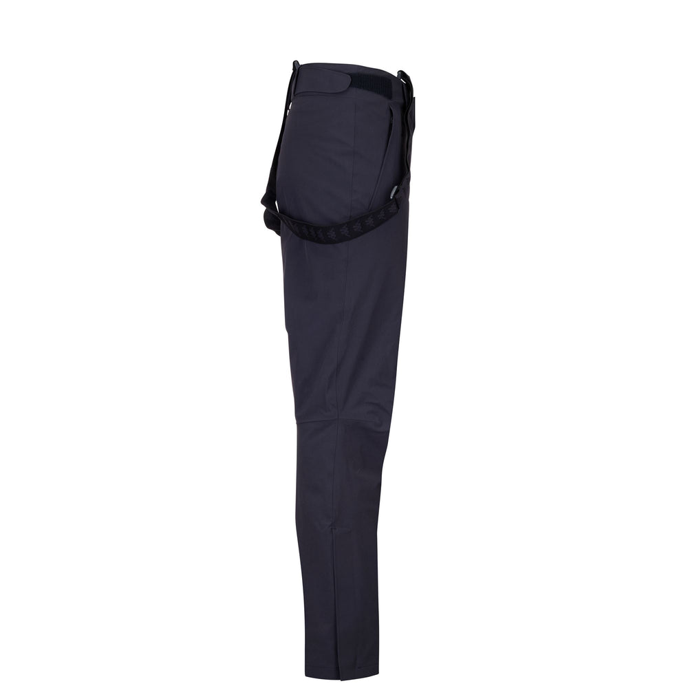 Unisex Blue Padded Ski Trousers with Waterproof Protection 02
