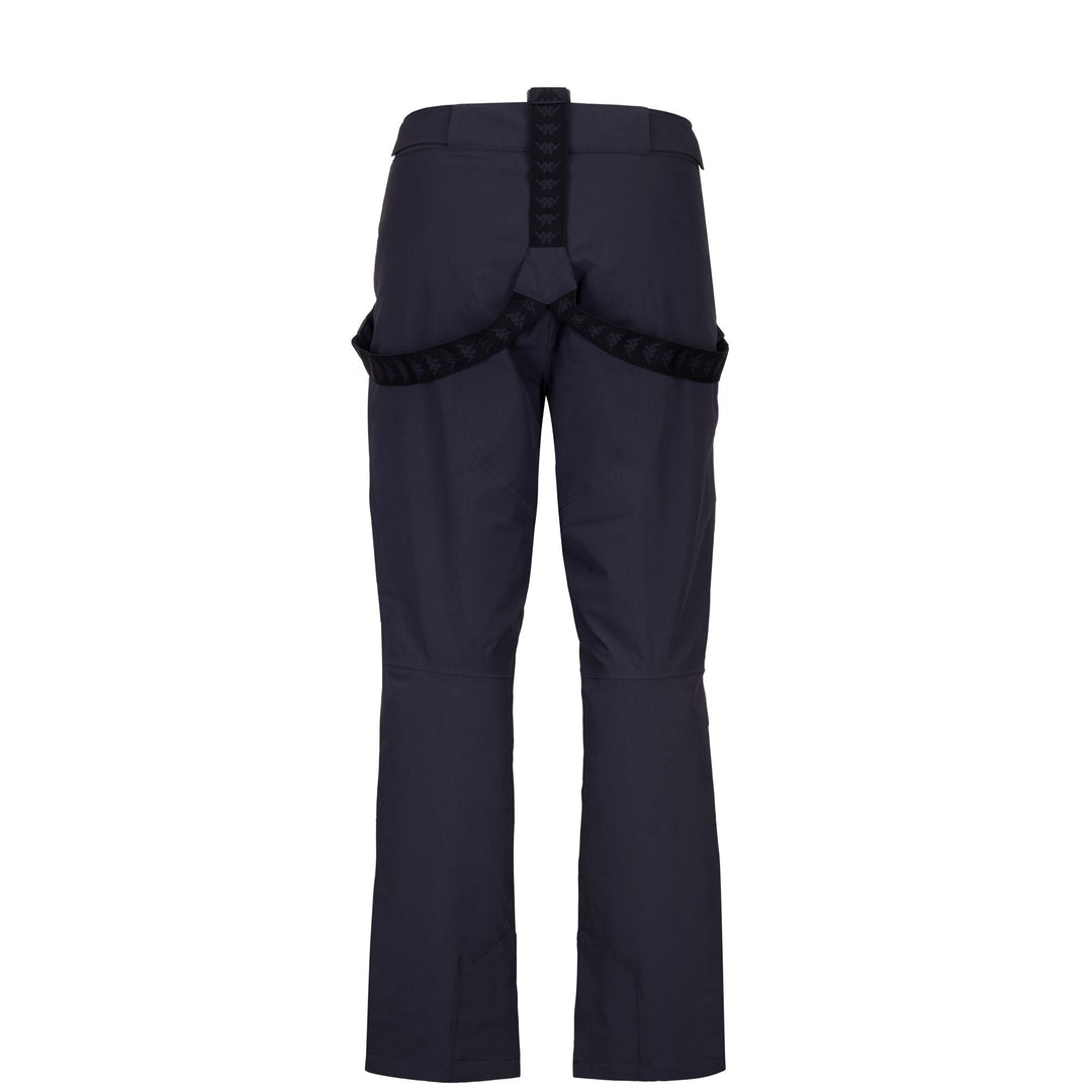 Unisex Blue Padded Ski Trousers with Waterproof Protection main