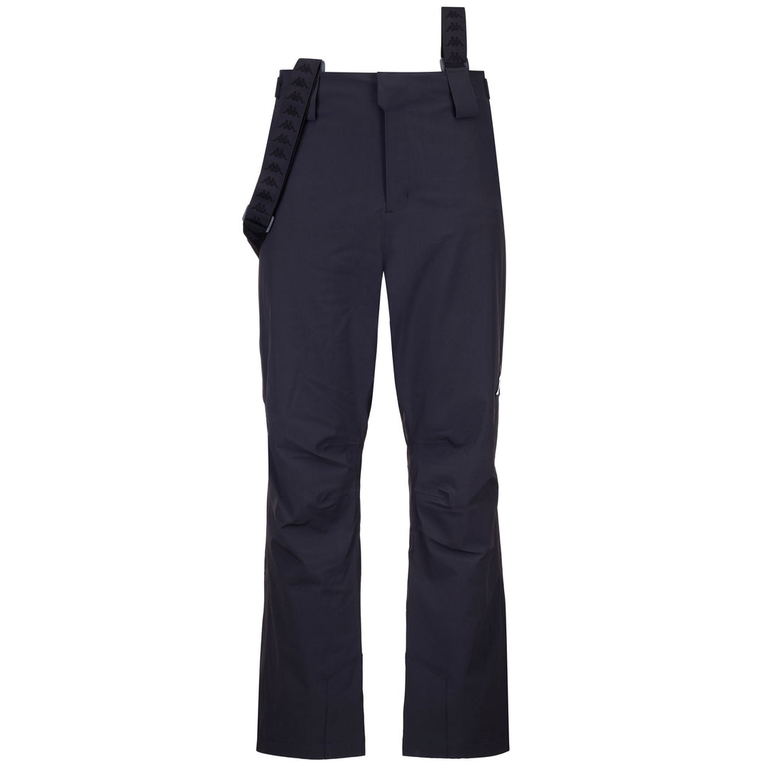 Unisex Blue Padded Ski Trousers with Waterproof Protection main