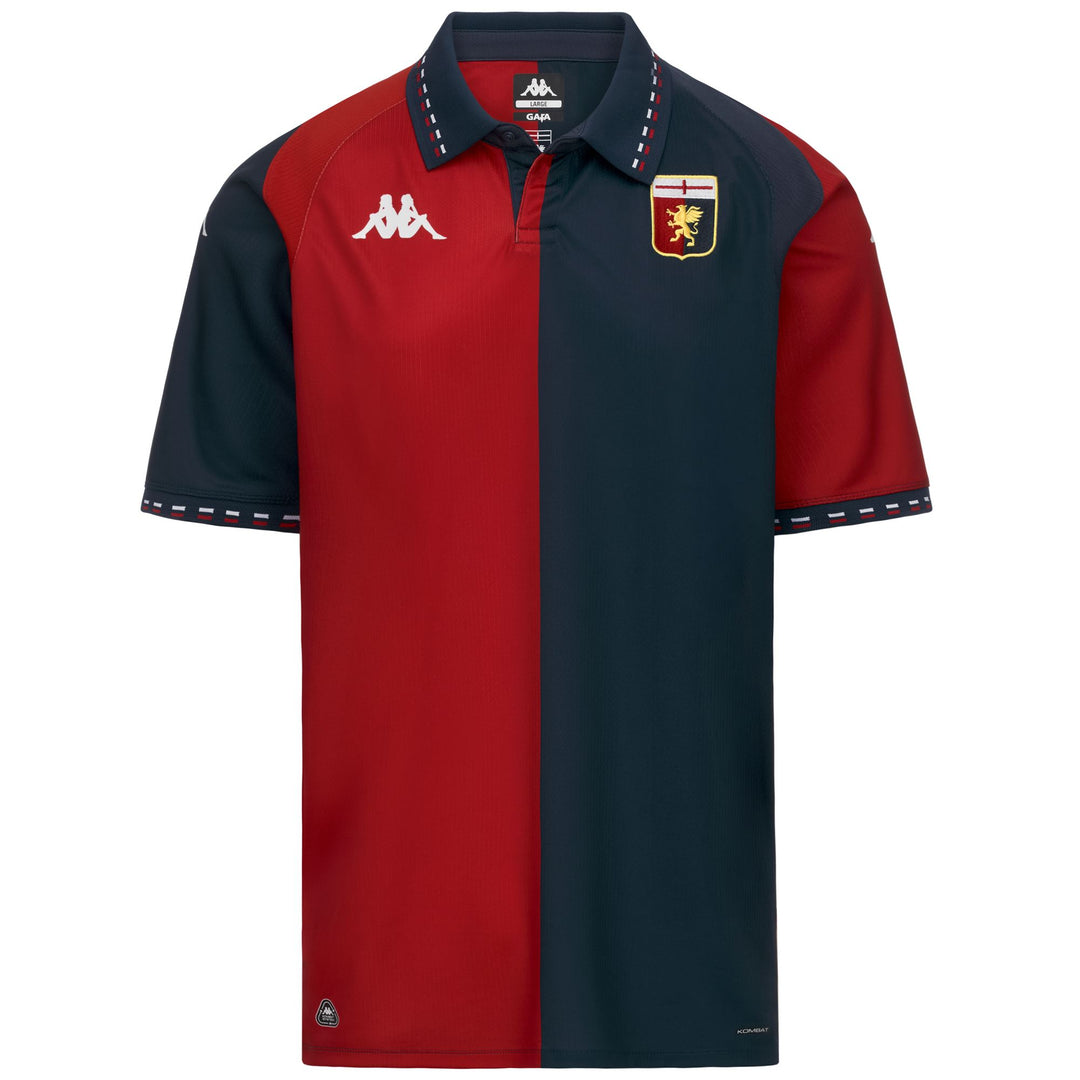 Red Blaze Men's Active Jersey in Recycled Polyester 01
