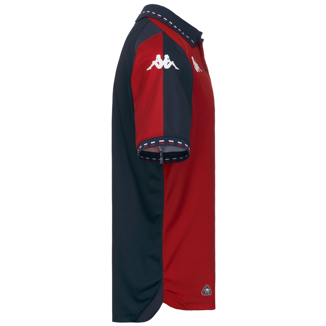 Red Blaze Men's Active Jersey in Recycled Polyester main