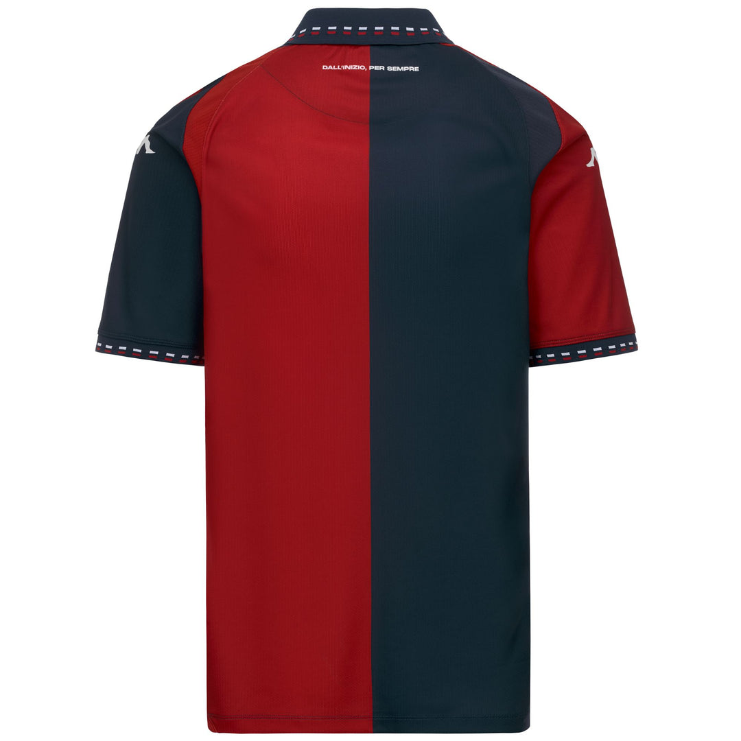 Red Blaze Men's Active Jersey in Recycled Polyester main