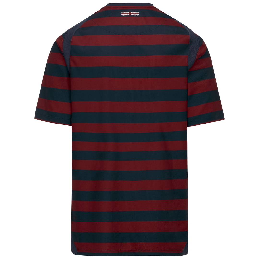 Blue Men's Genoa Football Game Shirt in Recycled Fabric main