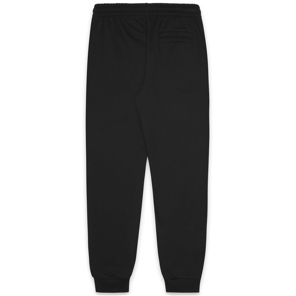 AUTHENTIC  OGANY - Pants - Sport Trousers - Man - Black-White Natural 02