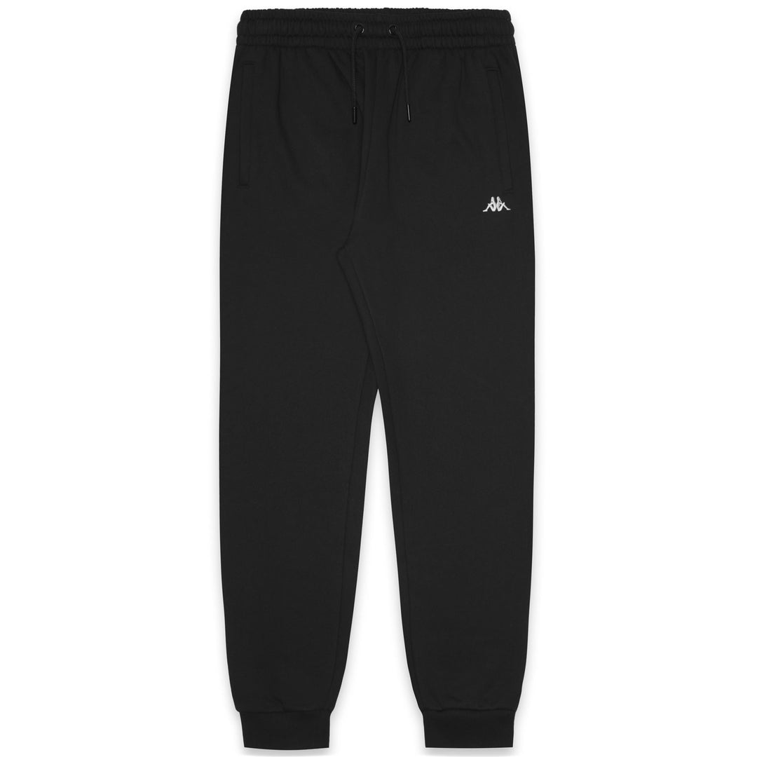 AUTHENTIC  OGANY - Pants - Sport Trousers - Man - Black-White Natural main