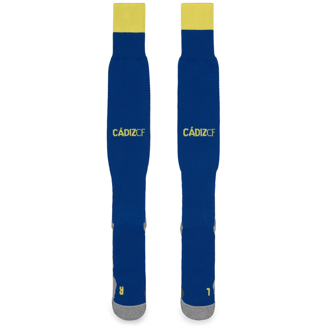 KOMBAT SPARK PRO CADIZ 1PACK - Calcetines - Calcetín hasta la rodilla - Hombre - Blue LT-Yellow main
