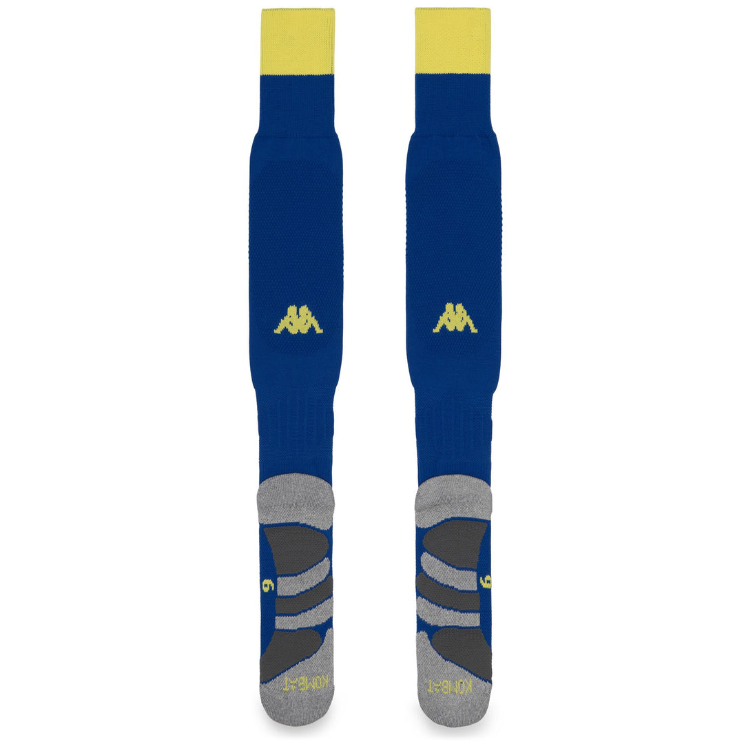 KOMBAT SPARK PRO CADIZ 1PACK - Calcetines - Calcetín hasta la rodilla - Hombre - Blue LT-Yellow main